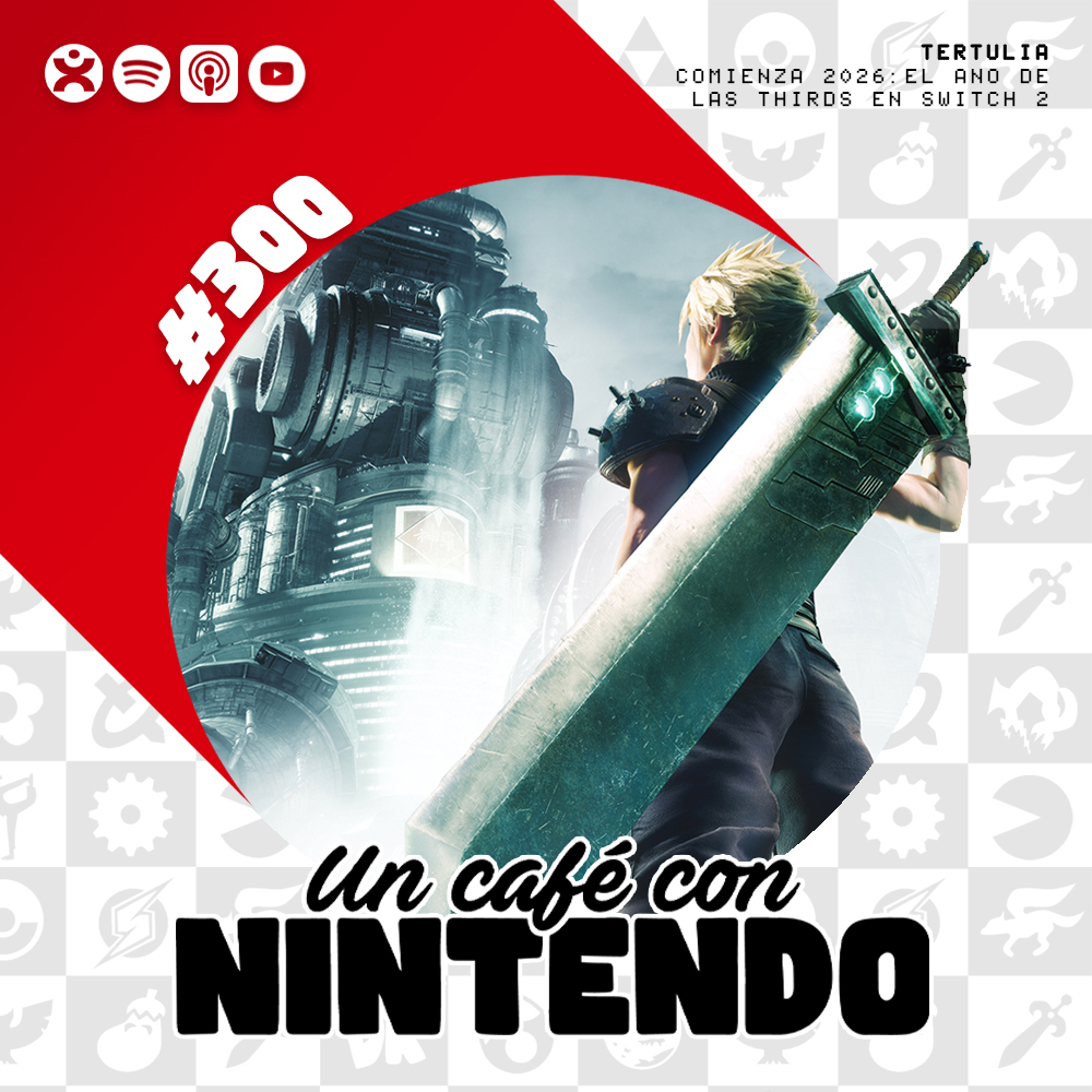 📻 Podcast #300 | Comienza 2026: el año de las thirds en Switch 2

👋 Vota en #TheCoffeeAwards los mejores juegos del 2025 en Nintendo Switch y Switch 2: forms.gle/pw44KgtpVZ2hT3…

🎧 Escúchalo en <a href="/ivoox/">iVoox</a>, Spotify, Apple Podcasts o YouTube