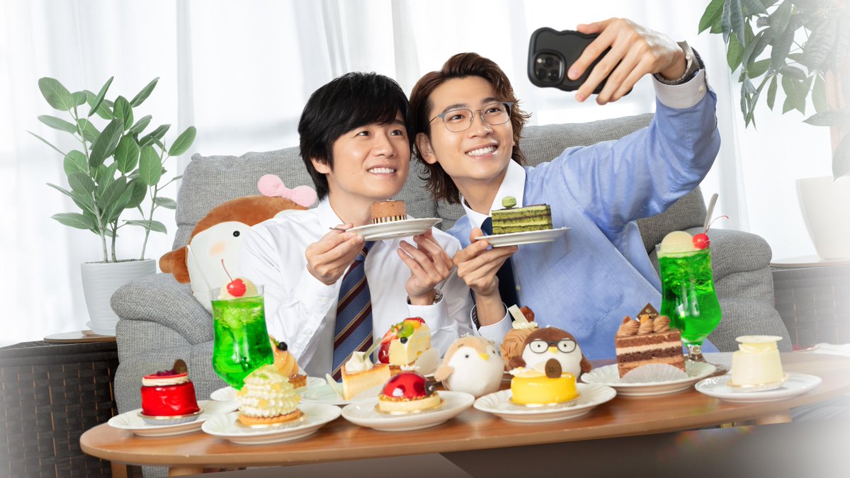 NetflixJP's tweet photo. ◆配信開始 
『40までにしたい10のこと』

風間俊介、庄司浩平 出演

会社と家を往復するだけの毎日を送る
十条雀は、人生への焦りから作った
“40までにしたい10のことリスト”を
後輩の田中慶司に見られてしまう！

しかし、慶司の提案でふたりは
そのリストを一緒に叶えていくことに。

#ドラマ40までに
