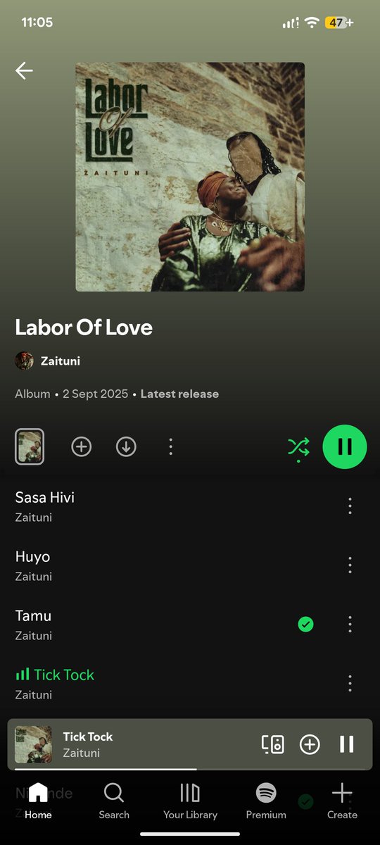_monanka_'s tweet image. Zaituni’s Labour of Love isn’t just an album  it’s the result of intentional evolution thread 🧵