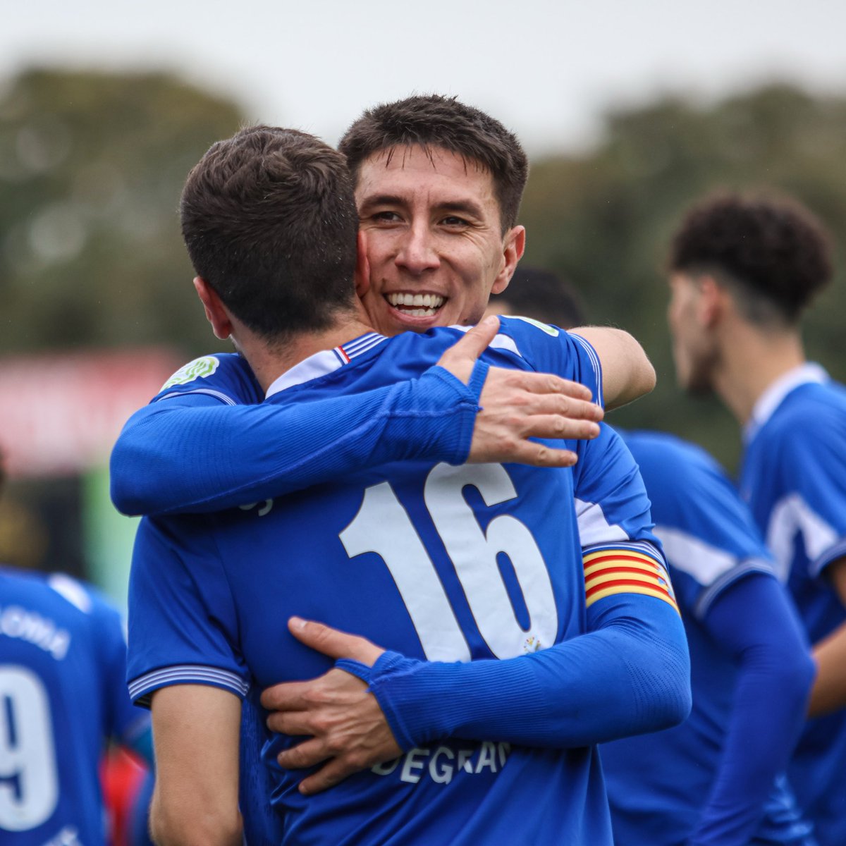 😏 Dilluns, però amb victòria de la Grama!

😄 El somriure del capità <a href="/alanlg93/">Alan Liesegang</a> després del GOLÀS de <a href="/FranOrellana9/">Fran Orellana</a> ho diu tot.

A per una nova setmana, EQUIP! 🤜🤛