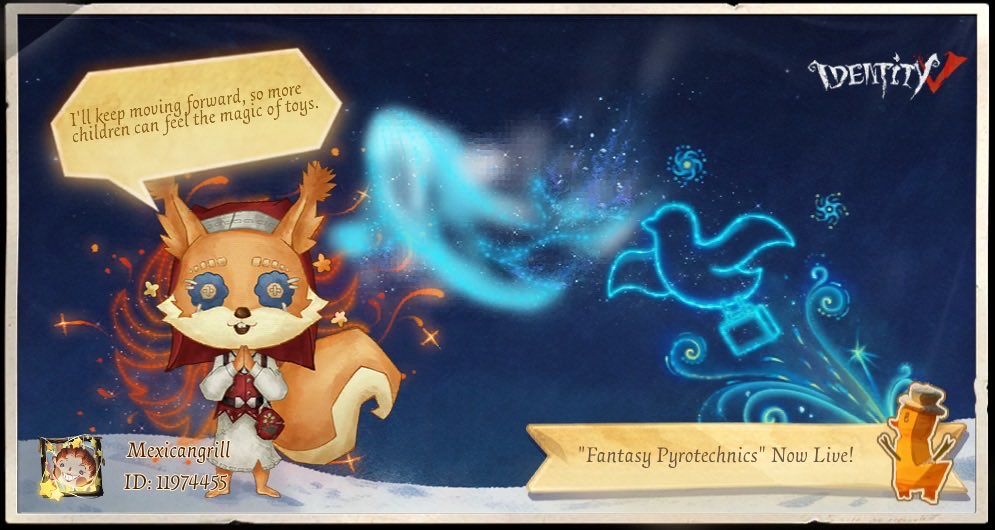 Albjorge1's tweet photo. I'm playing Identity V. Fancy a game? https://t.co/6jLG3j57gi