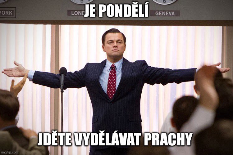 Dobré ráno, bando! 😎