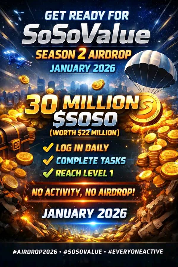 Samserico's tweet image. Be reminded ✈️@SoSoValueCrypto