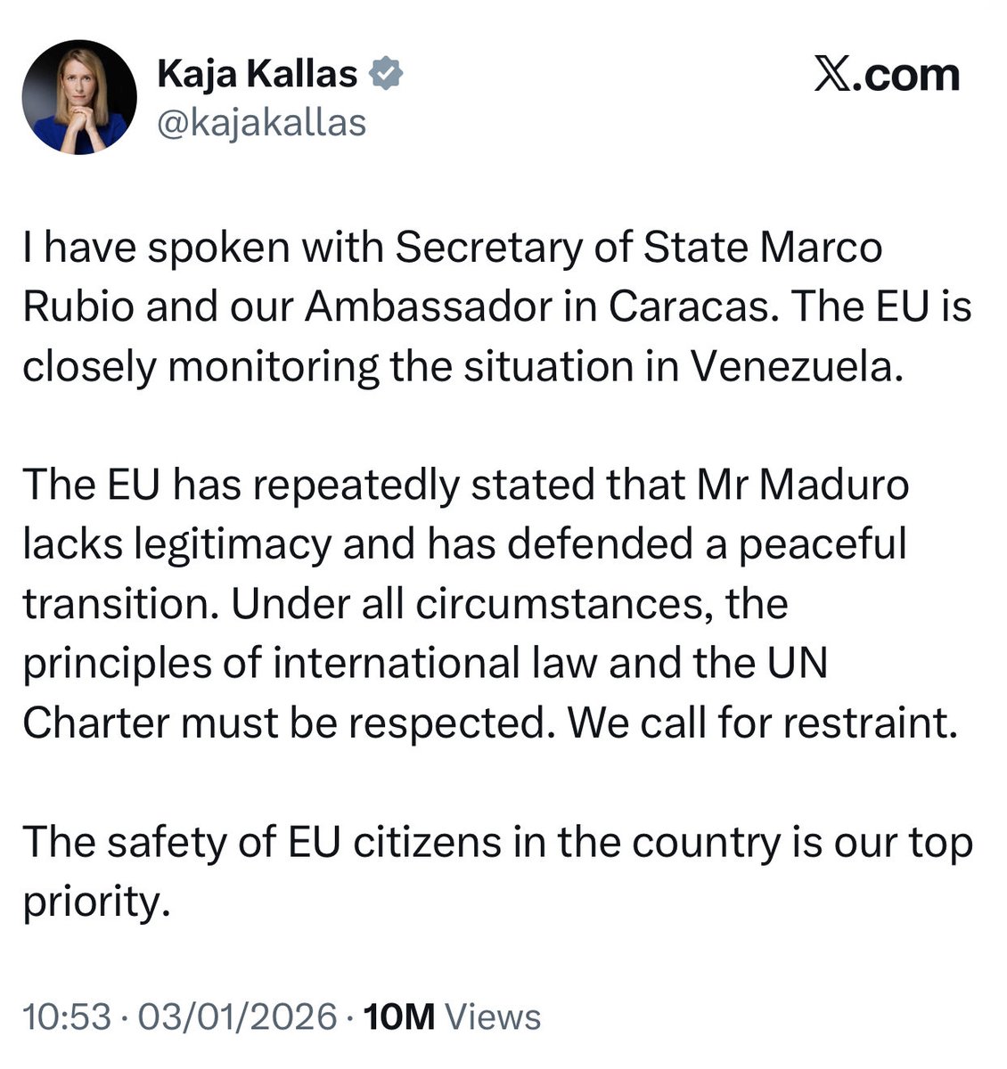 markcurtis30's tweet photo. It’s both funny and tragic that Elite Europe has so defined itself as an appendage of the US, it’s now subservient to an absolute psycho in Washington. If there’s one thing common to humanity at the moment, it’s a global governance crisis. https://t.co/fLe448QMAF