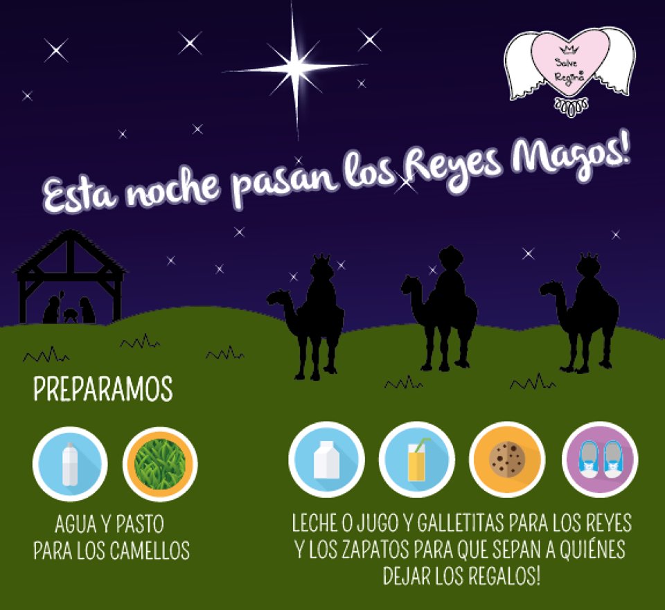 Feliz y bendecido lunes para todos! hoy en  vísperas de Reyes les proponemos quenos cuenten como se preparaban y preparan actualmente para esperar a los reyes, que hacían, donde, como y toda anecdota que quieran agregar para hacer un post de historias y recuerdos de nuestra niñez