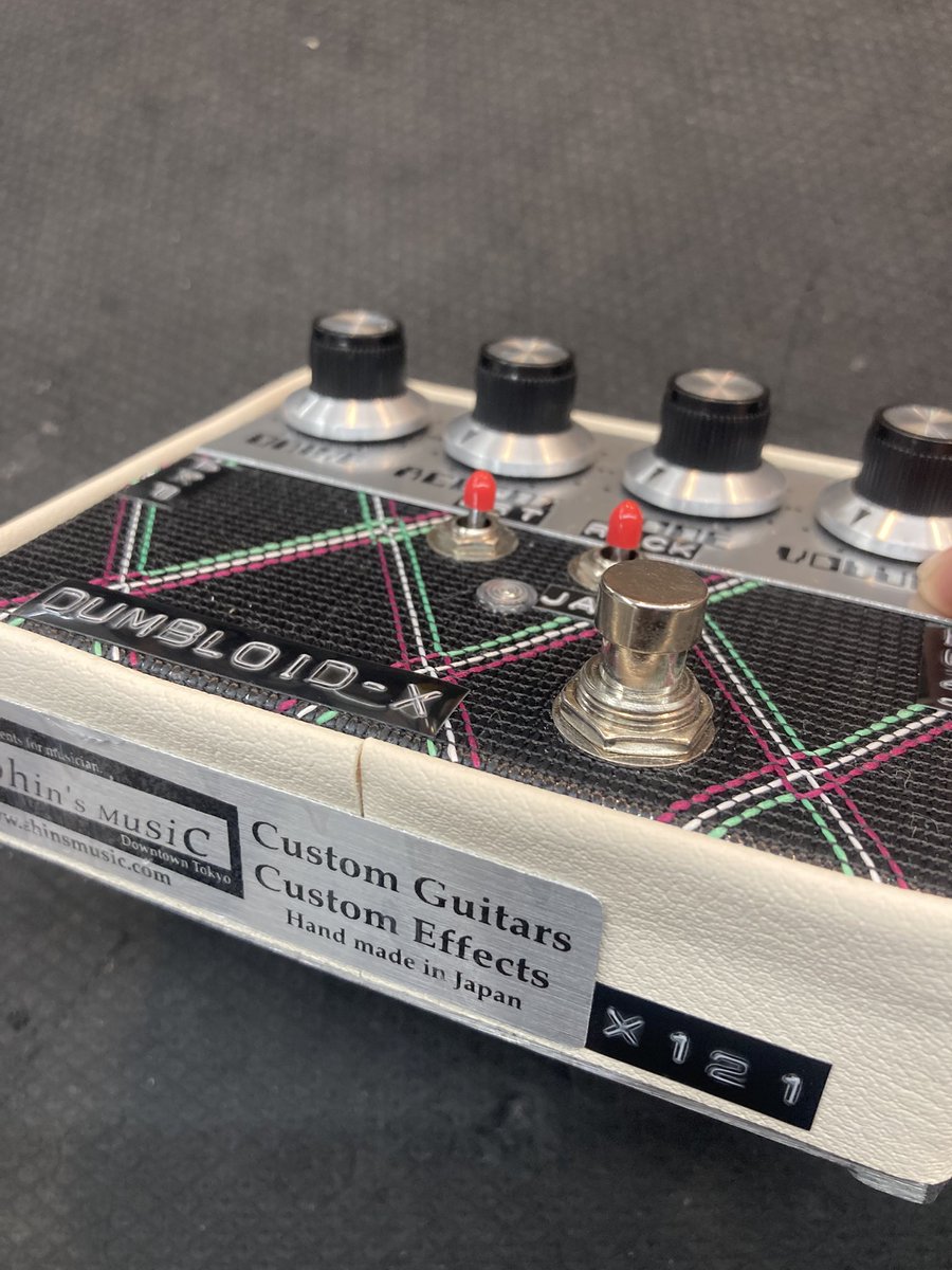 可愛らしいShin's MusicのDumbloid-Xをお買い取りさせて頂きました