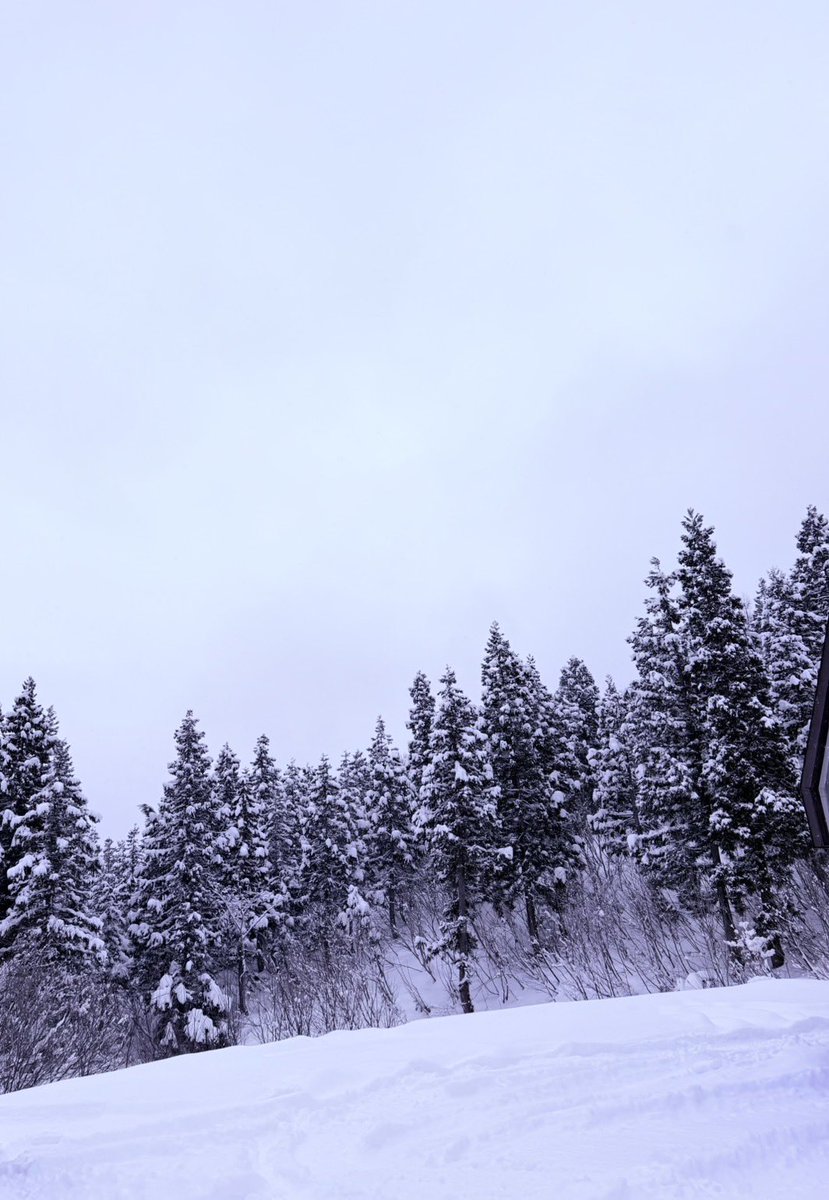 雪山に行って来たんだ。