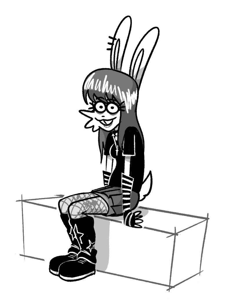 WebsiteUserPro's tweet image. quick doodle before bed, goodnight!