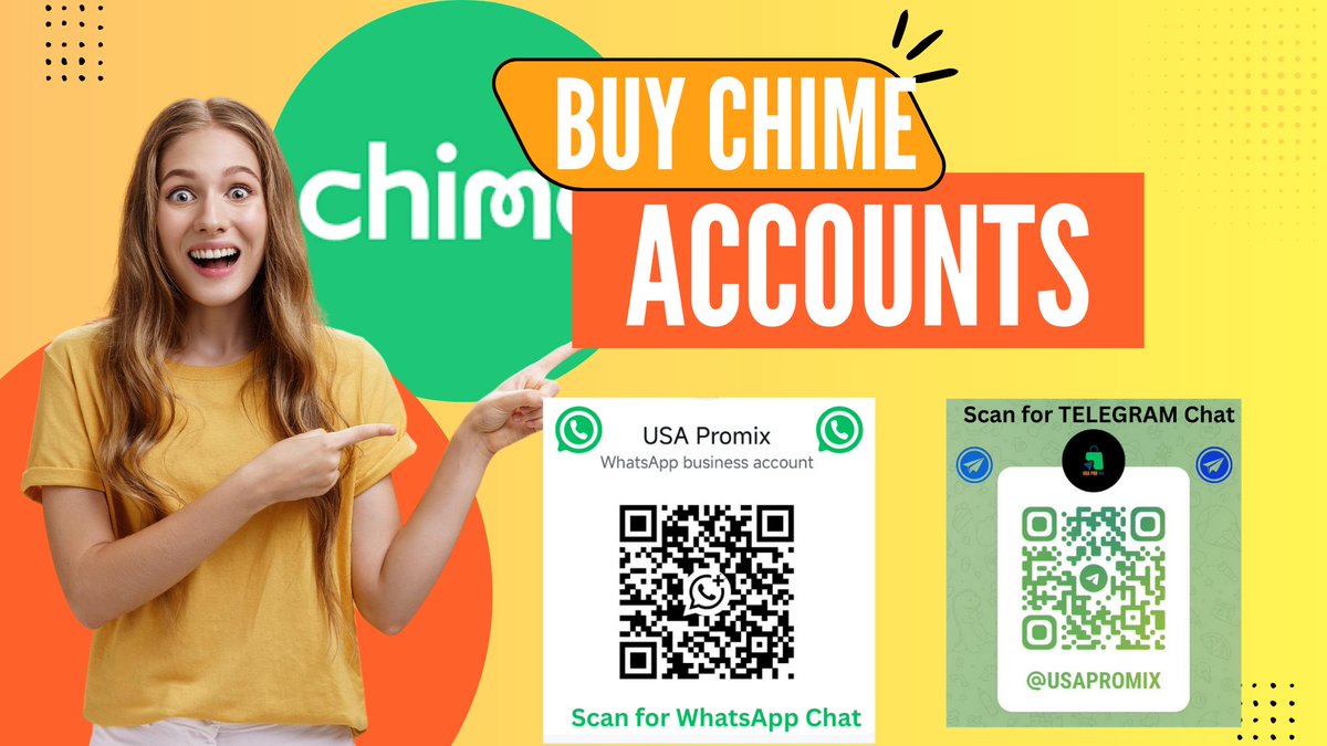 topusamarket's tweet image. Buy Verified Chime Accounts today #DubaiLeaks $GME #JohnFury #Shaheen #Tyson #JKRowling #LucyLetby #Georgia
Secure, fast support whenever you need it

Contact Us:

✅⏩WhatsApp: +1 (639) 951-8354
✅⏩Telegram: @Usapromix
✅⏩Email: Usapromix@gmail.com

Buy Verified Chime Accounts