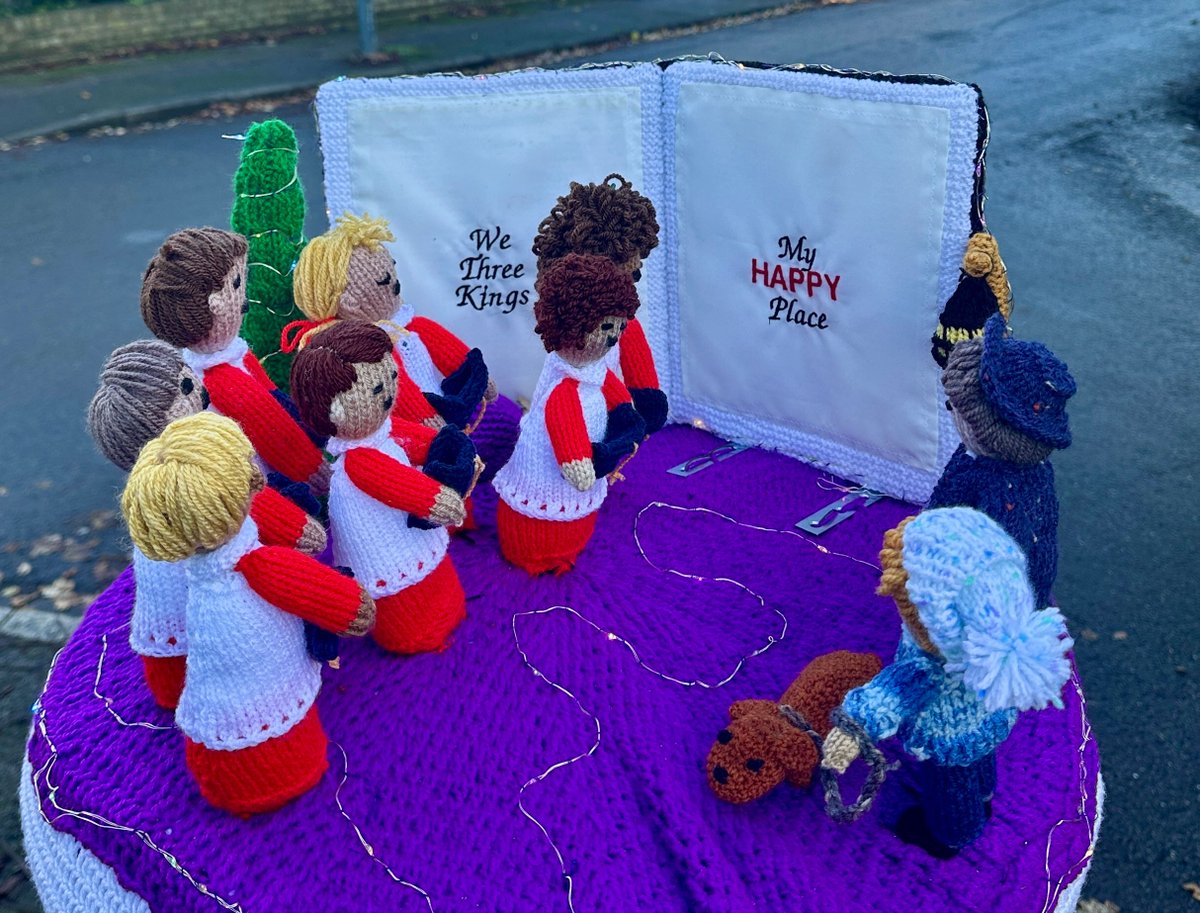 "Where's Your Happy Place?" postbox topper auction is on NOW!
Singing in the Choir is up for grabs!
Place your bids on selected toppers here: buff.ly/rSFZkLm 
Auction ends on 17th January 2026 at 7pm! 
All funds raised go to The Hertford Pantry.

<a href="/followers/">はうはう</a>