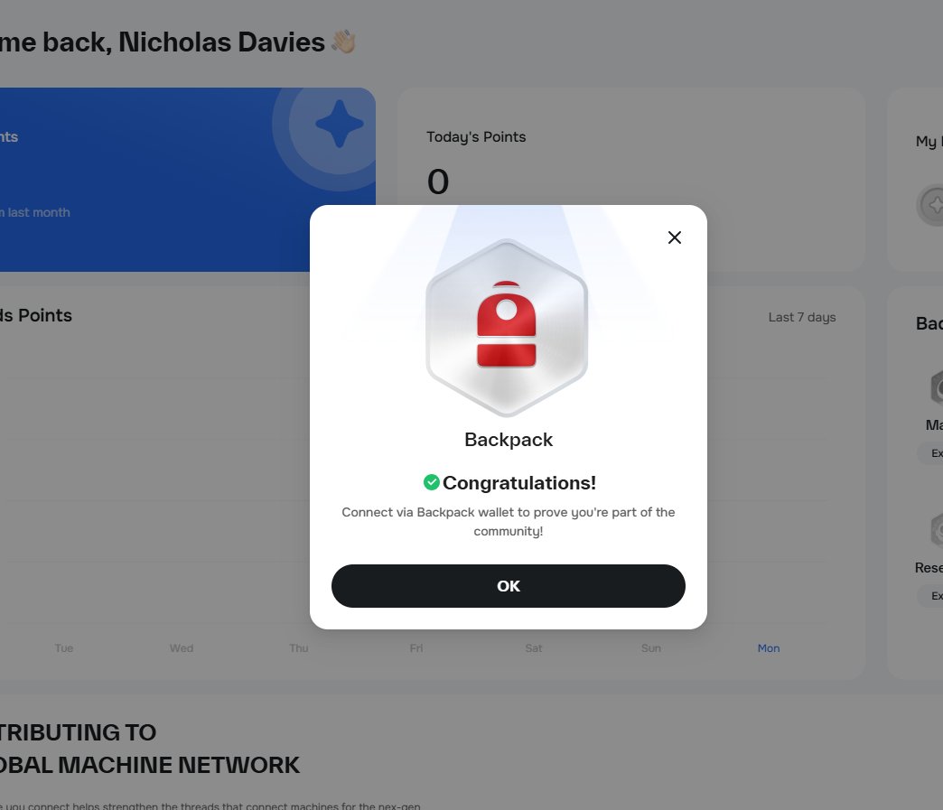 DRichiezu's tweet photo. OpenMind's official Twitter account has explicitly stated that linking social media accounts is required to verify user identity.

Access path:

Bottom left corner → Profile, link X / Discord / GitHub

Once completed, you can create your SBT NFT identity.

@openmind_agi https://t.co/uqNHI9hIvo