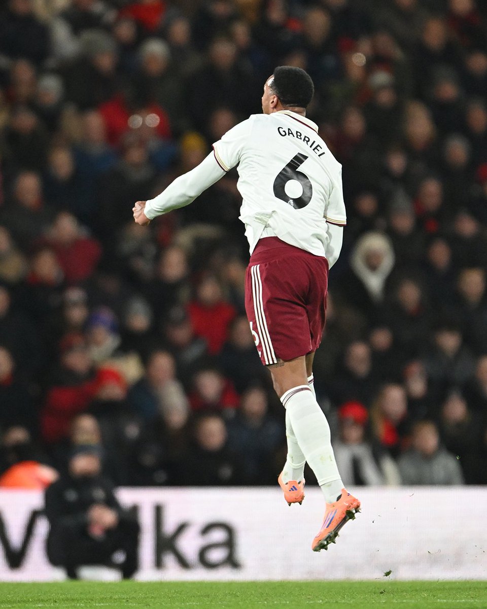 After Tony Adams, Gabriel Magalhães is the best player to ever wear the Arsenal No. 6 jersey.

Laurent Koscielny made 353 appearances for Arsenal across all competitions during his nine seasons at the club (2010–2019).

Big Gabby already has 227 appearances, 20 goals, and is