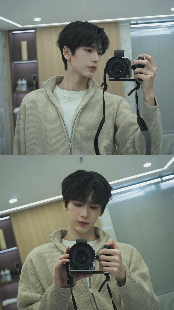 Okayyyy!! I got it!!!! 👀

#zhanglinghe #xuruohan #TheBestThing