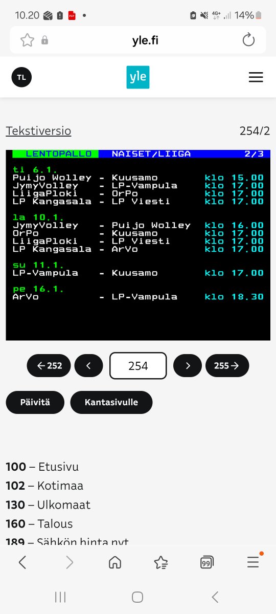 Huomenna todella mielenkiintoinen ottelukierros naisten <a href="/mestaruusliiga/">Mestaruusliiga</a> . Kaikissa peleissä joukkueet taistelee samoista sijoituksista.  #mestaruusliiga