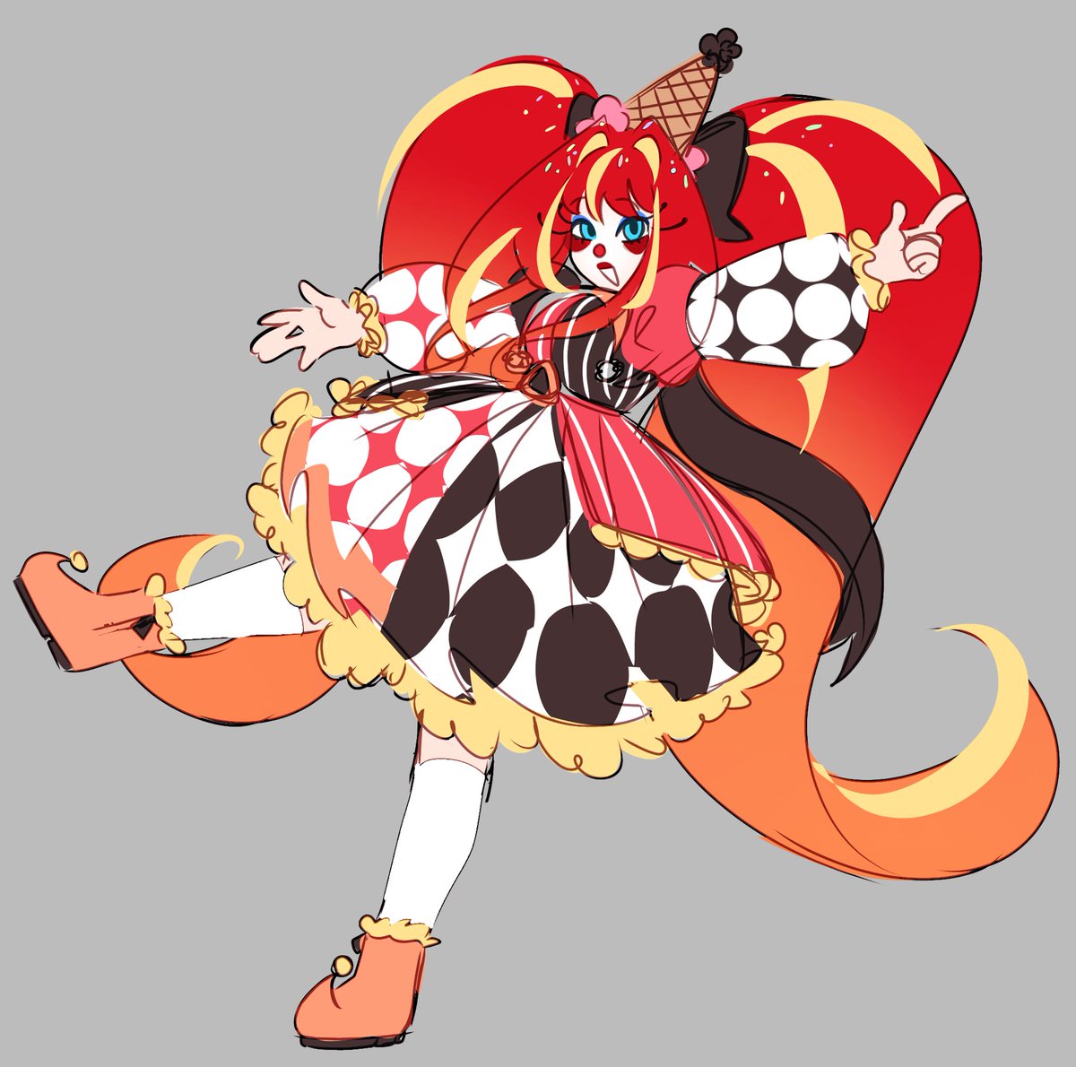 Clown tweet media