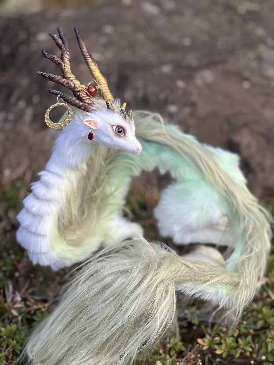 ikka レースのヘビ アートドール ikka レースのヘビ アートドール Dspot Online shop / 60cm