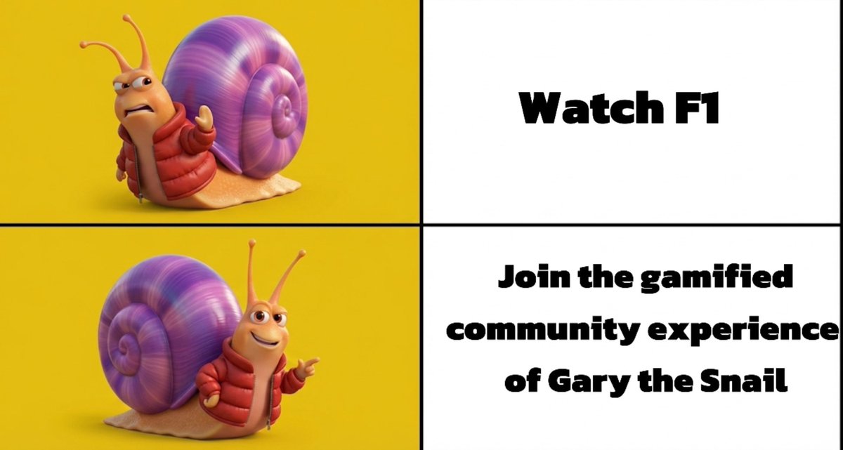 Here is my meme, I Rather join <a href="/gary_snail_gts/">Gary The Snail</a> movement
