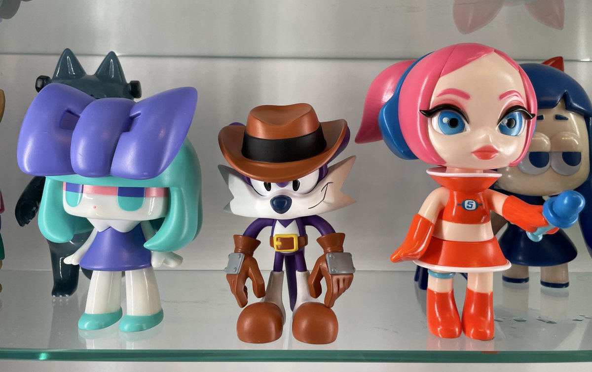 運試しで摘んだFANGはインディーズソフビコーナーへ うららとチヨコ間