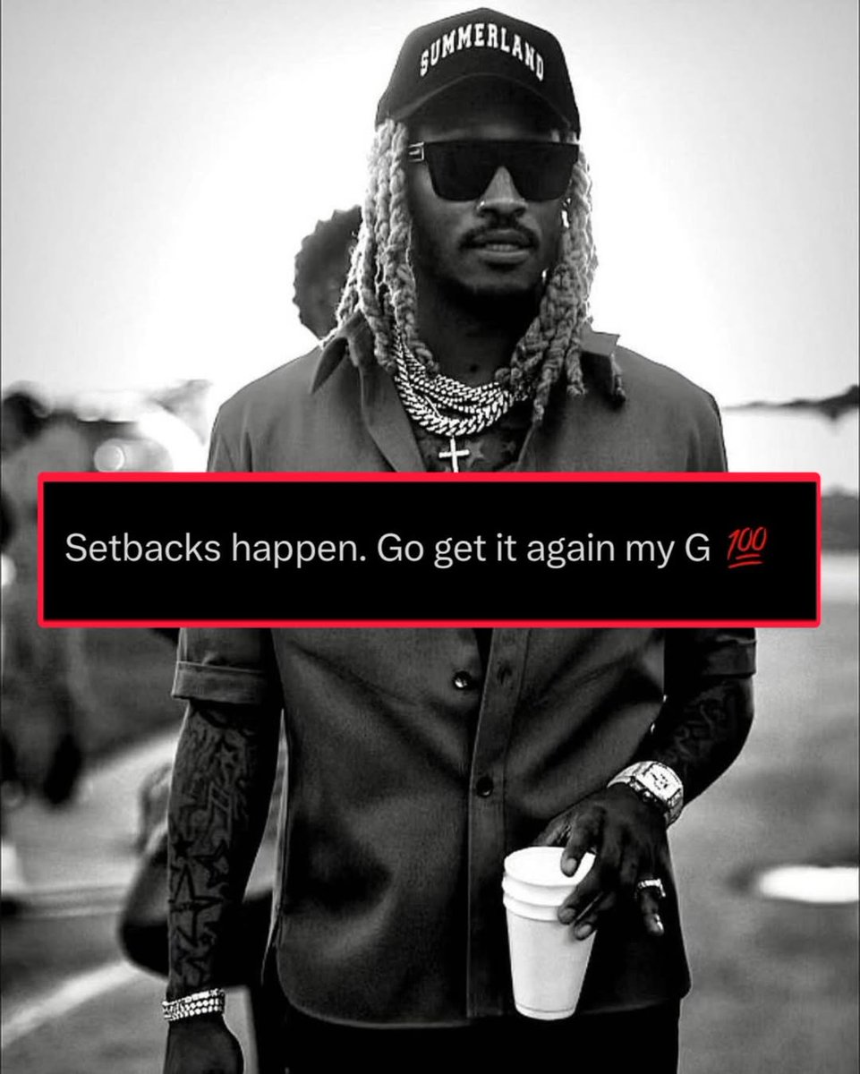 Manlike_Solz's tweet image. Losses are temporary. Quitting is permanent. Stay in the fight.