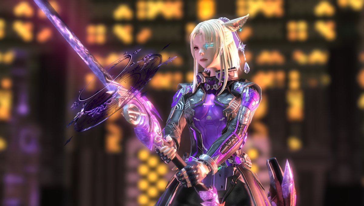shinamatrix's tweet photo. I am a huge fan of the Arcadion Heavyweight gear! #FFXIV #GPOSERS https://t.co/K0gOJKP4Yq