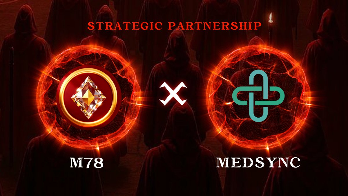 Happy to announce strategic partnership with 
<a href="/MedSyncNews/">MedSync</a> 

MedSync is an innovative health management platform that seamlessly integrates blockchain for secure data ownership, smart watches for real-time monitoring, and artificial intelligence for personalized care.