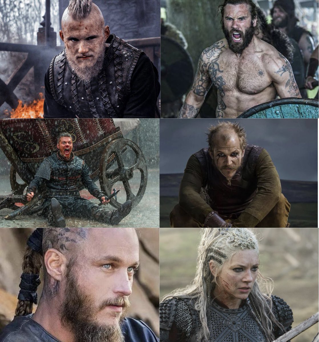 mideysmith's tweet image. which Viking was the fiercest and strongest for you?