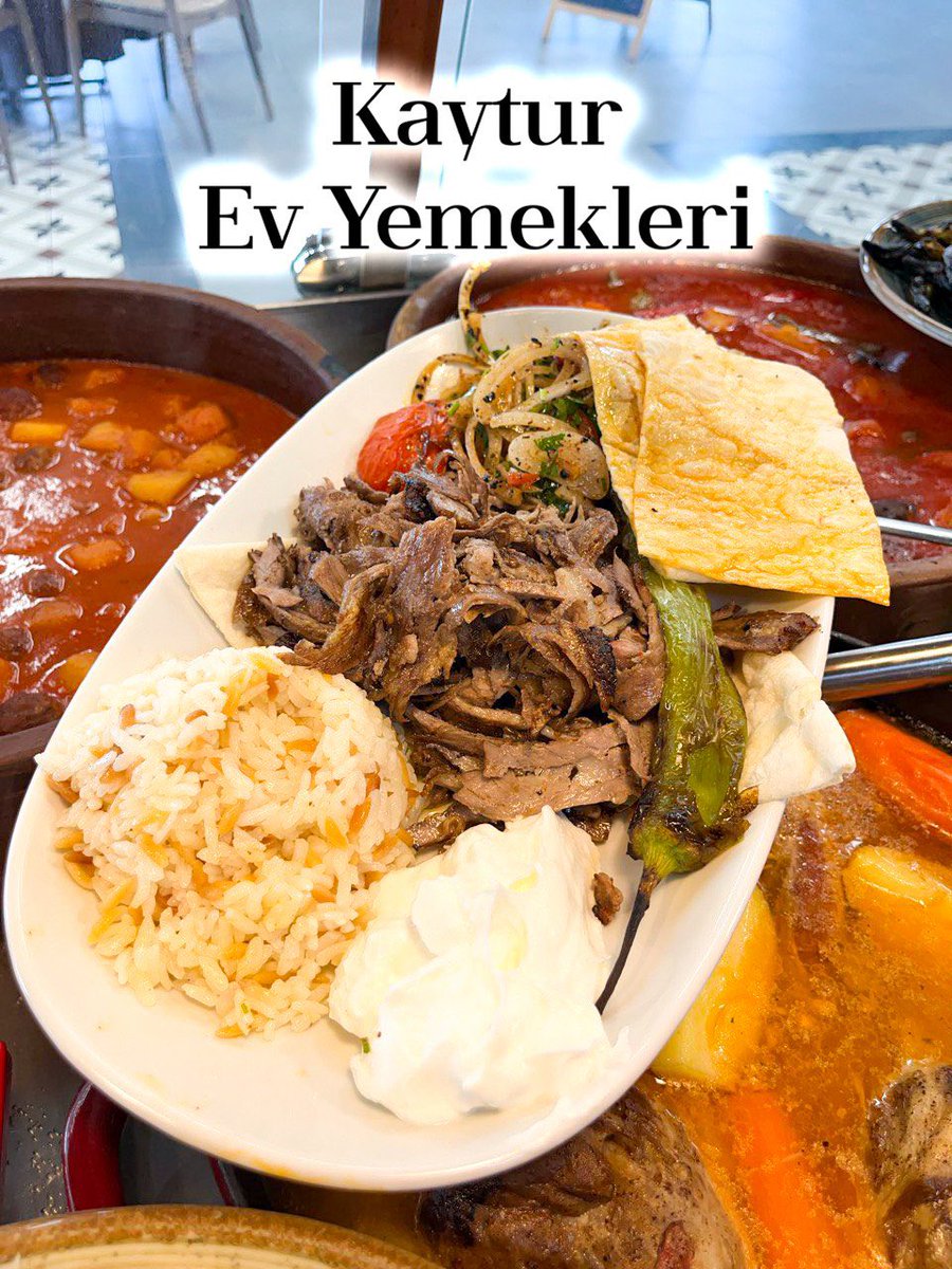 Geleneksel ev yemeklerinin adresi Kaytur Ev Yemekleri, şimdi et döner lezzetiyle sizlerle. 

📍Erenköy Mahallesi 3470. Sokak No: 86 Melikgazi / Kayseri (Millet Bahçesi İçerisinde)
📞0 (532) 202 83 43
⏱️Hafta İçi - hafta sonu : 10.00 - 18.00
(Çarşamba günleri hizmete kapalıdır)