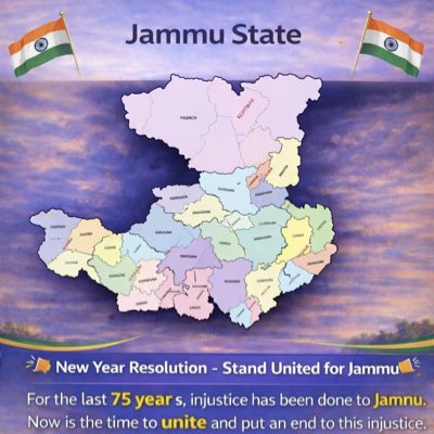 Separate Jammu State tweet media