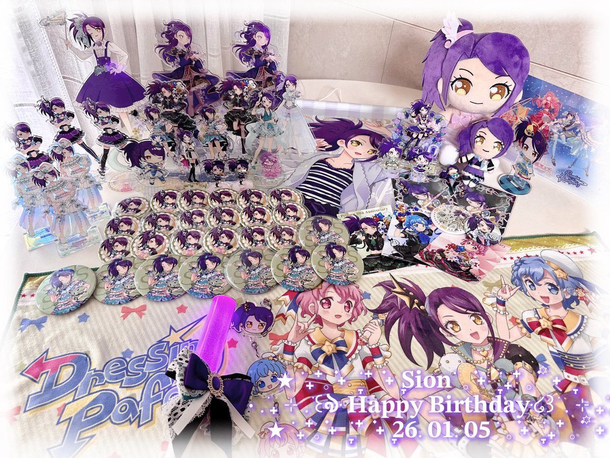#東堂シオン誕生祭2026
#東堂シオン生誕祭2026