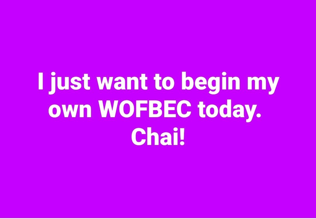 WOFBEC 📝