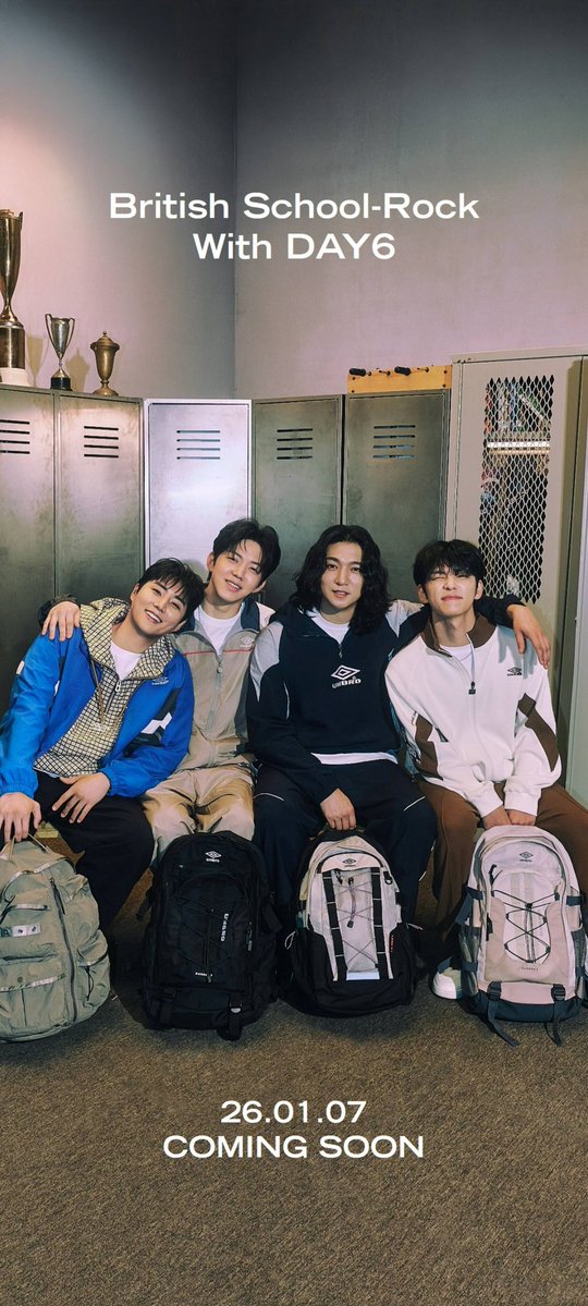 eternal_0k's tweet image. umbrokorea #DAY6 #데이식스 

𝐁𝐫𝐢𝐭𝐢𝐬𝐡 𝐒𝐜𝐡𝐨𝐨𝐥-𝐑𝐨𝐜𝐤
with DAY6

26.01.07
COMING SOON 
⠀⠀