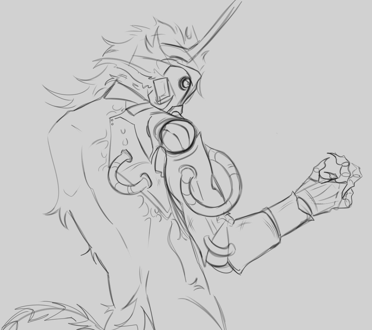 Hyperlaser was lucky with he husband