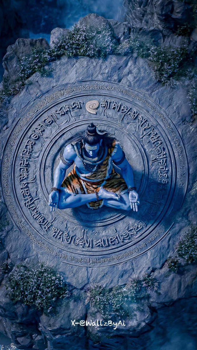 WallzByAI's tweet photo. शिवो ध्यानम्।

Shiva is pure meditation. https://t.co/ry5vnThXkQ