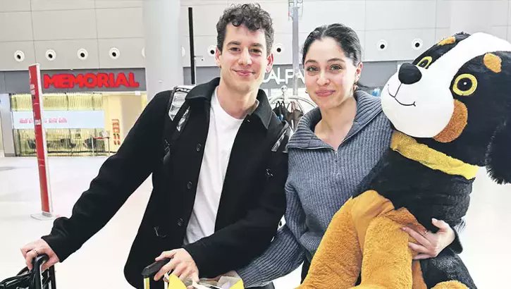 huyde12's tweet image. Cemre Baysel ile Cem Bölükbaşı çifti ilk kez birlikte görüntülendi. Nasıl buldunuz yeni çifti?