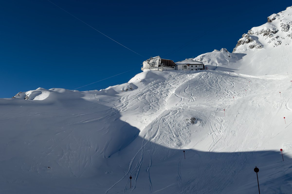 St. Anton am Arlberg tweet media