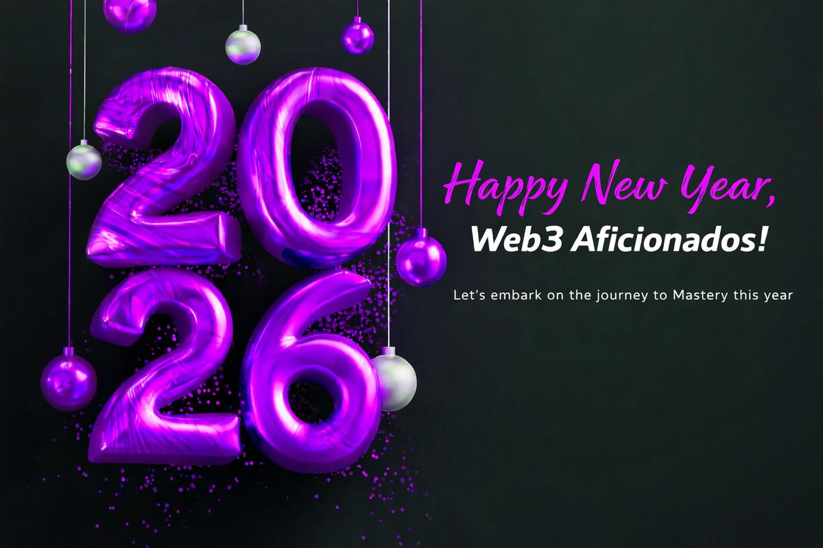 The Web3 Aficionados⚡️ tweet media