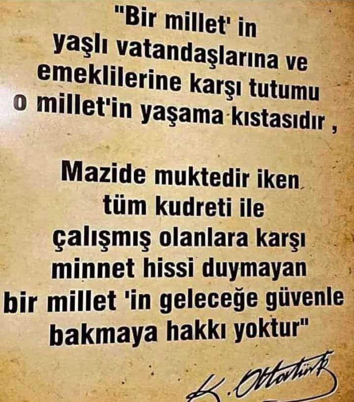 Parti kursa iktidar olacak emeklinin hali içler acısı 😔 
#emeklimaaşısadaka 
#EmekliyiYerleYeksanEttiniz
#SeyyanenZam
#Tüik #Enflasyon