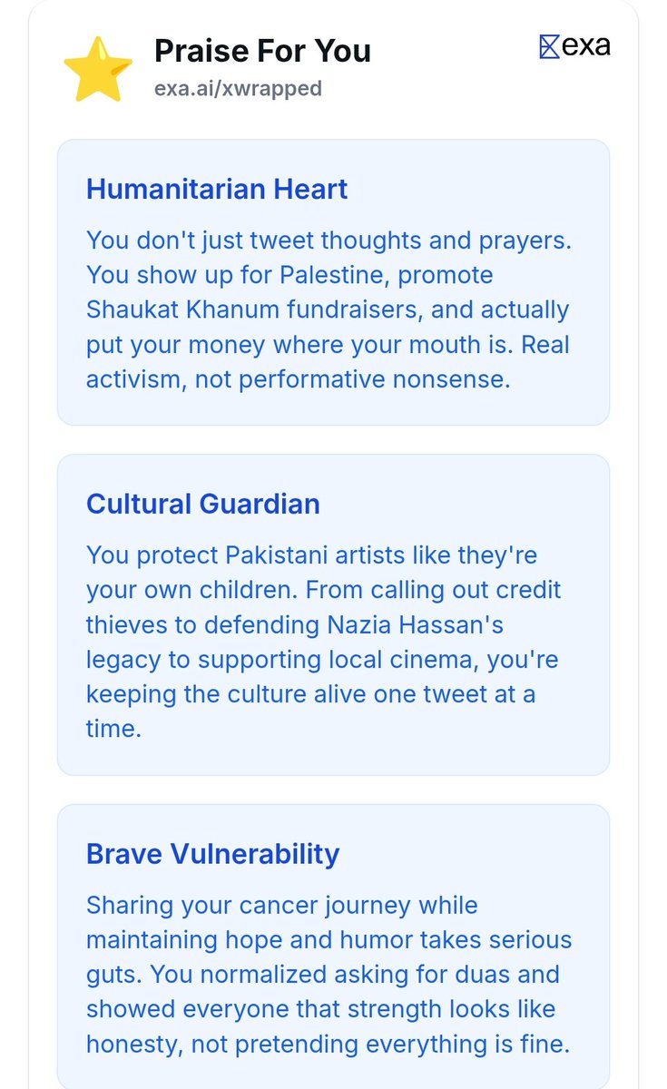 VeiledJourney's tweet photo. Brave vulnerability, cultural guardian, & fandom loyalty legend...LOL
#TwitterWrapped https://t.co/E2Dy3m1Wgc