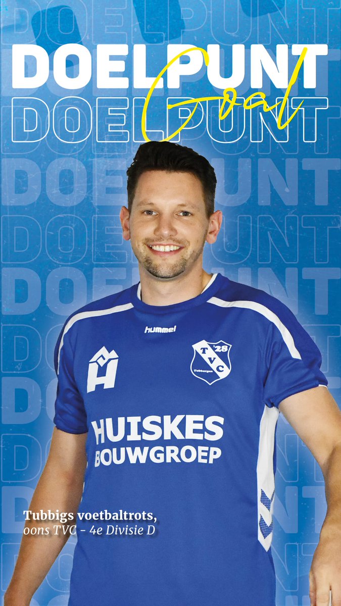 29. Nadat tot 2x toe de inzet van, respectievelijk Levi Koopman en Mart Groothuis, door de doelman kan worden gekeerd, weet Stefan Huiskes de doelman wel te verschalken en zet daarmee de stand op 1-1