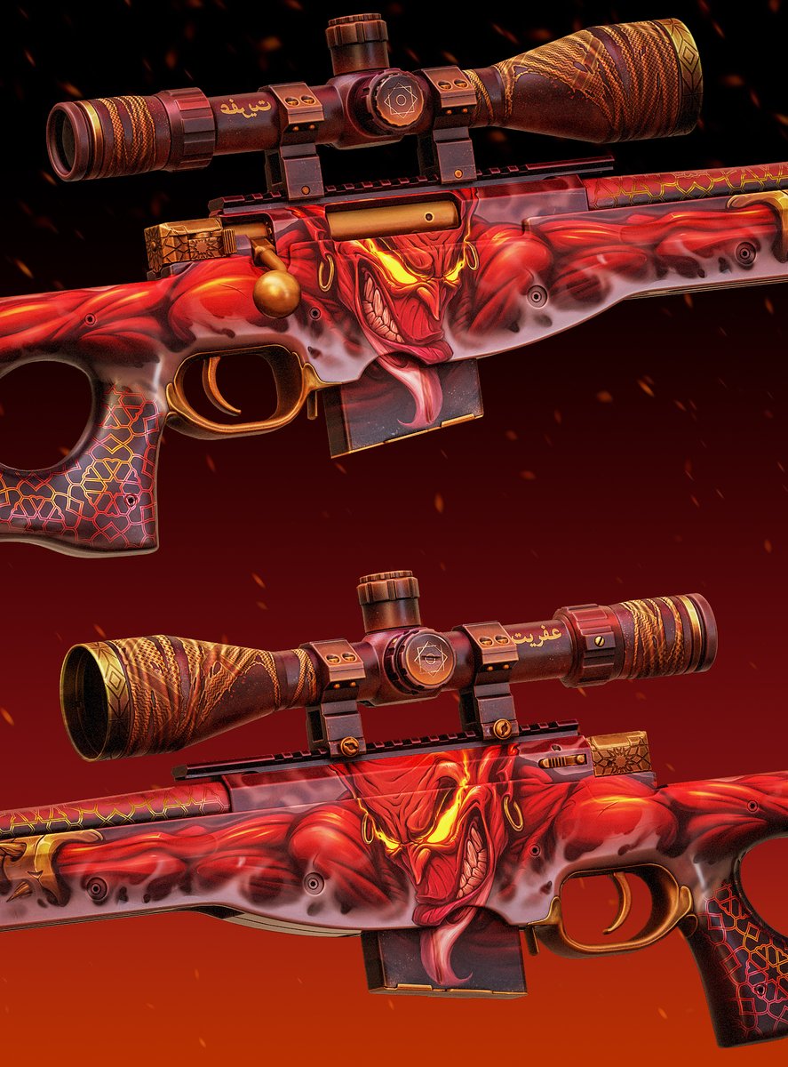 🔥 AWP | DJIN (IFRIT) - my new skin for <a href="/CounterStrike/">CS2</a> Workshop Call to Arms - "Arabesque Art &amp; Arabian Mythology".
Feedback &amp; support are highly appreciated - every vote matters.
#CS2 #CSGO #CS2Skin #SteamWorkshop #WeaponSkin #DigitalArt #ConceptArt #Steam #valve
