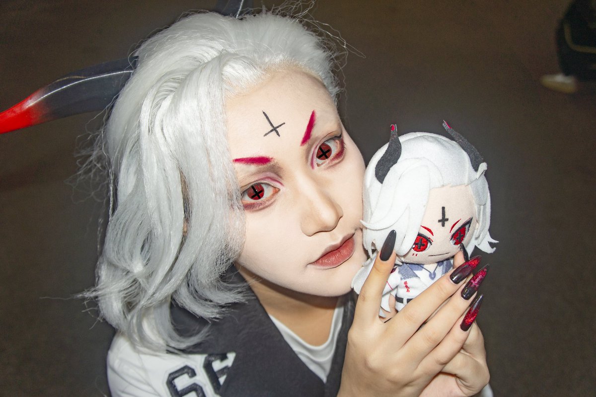 bycsymws's tweet photo. #WHB_Cosplay #WHB #地獄のどこが悪い 
サタン https://t.co/z7PR0T4GyR