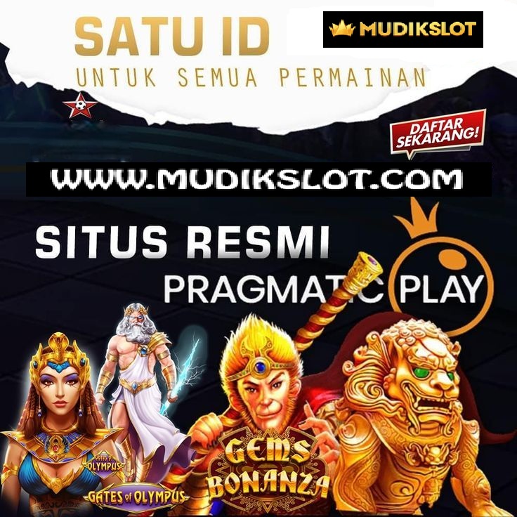 Meylanicintya28's tweet image. "Slots Made Exciting with MudikSlot"
 Description: "MudikSlot offers online slot experiences with eye-catching themes and immersive graphics. Try it now!"
  #MudikSlot #OnlineSlots #ExcitingGames #FunGaming