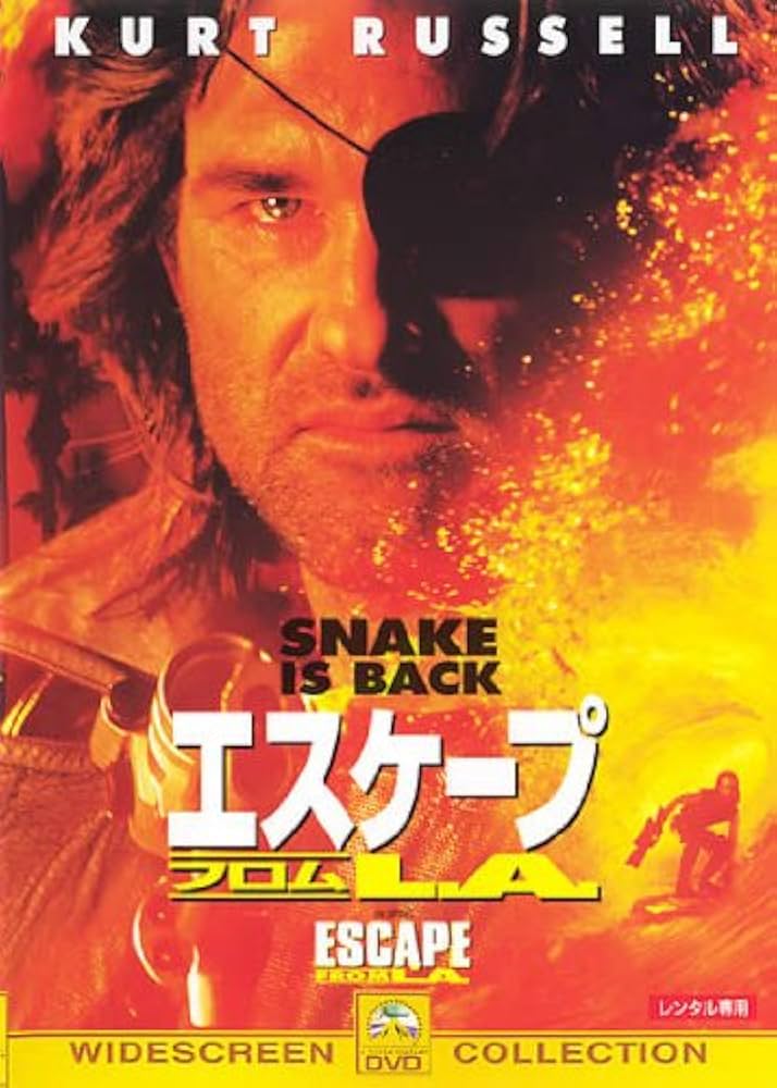 『エスケープ・フロム・ステイサム』
悪人ども逃げろー！
#タイトルの一部をステイサムに変えるとスカッとする