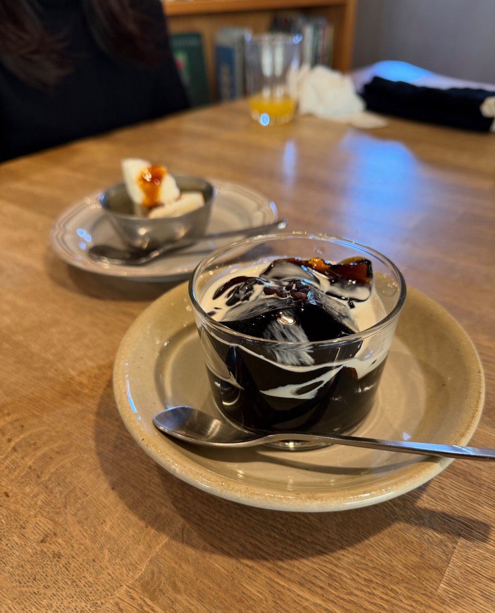 ランチは娘といつもの図書喫茶へ🍂
今日までお正月メニューだった！🎍
今年もたくさんお世話になります！