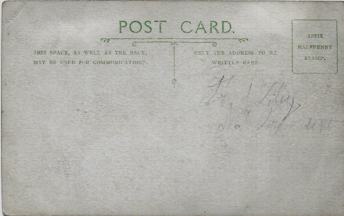 💒Another absolutely fabulous group #Wedding pic, taken outside about 1910🤔a gift for my collection. Super outfits &amp; what a great mix of #Hats 💒👒
Some writing, ‘Lily’ &amp; maybe ‘August’🤔it’s been rubbed away. #OldPostcards #OldPhotos #FamilyHistory 💒👒