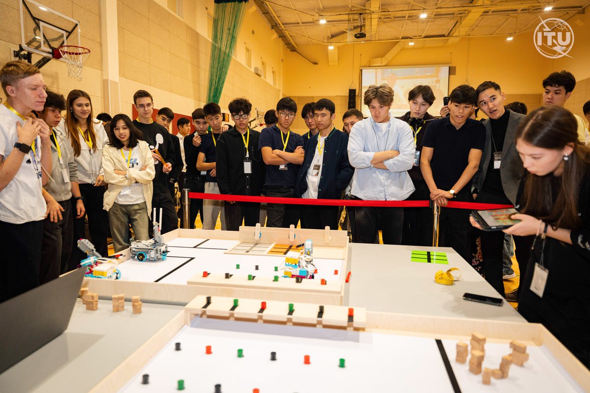 AIforGood's tweet image. 🏆 Congratulations to the winning Junior and Senior teams of the Robotics for Good Youth Challenge Kazakhstan 2025!

Held in November in Almaty, this national qualifying tournament brought together young #innovators tackling the global challenge of #foodsecurity through #AI and