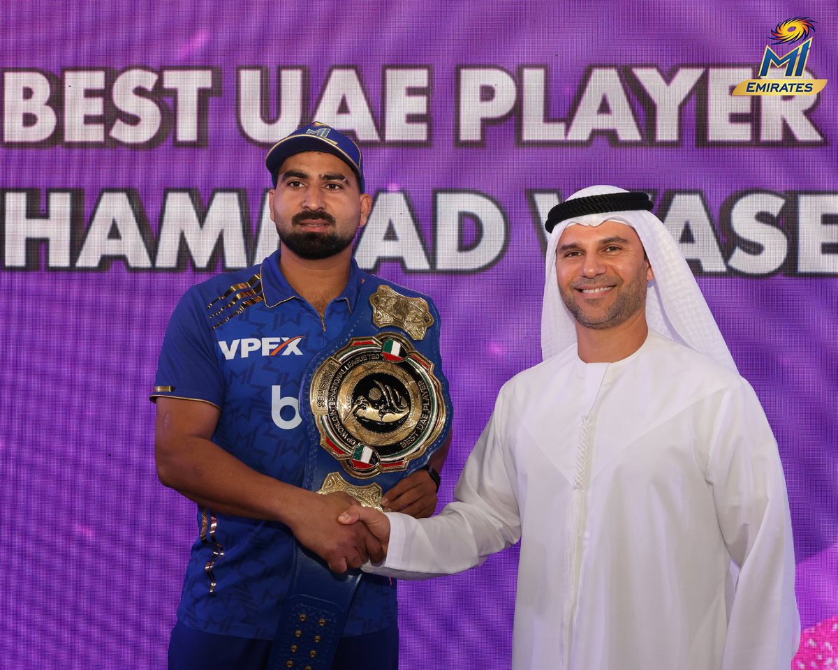 MI Emirates tweet media