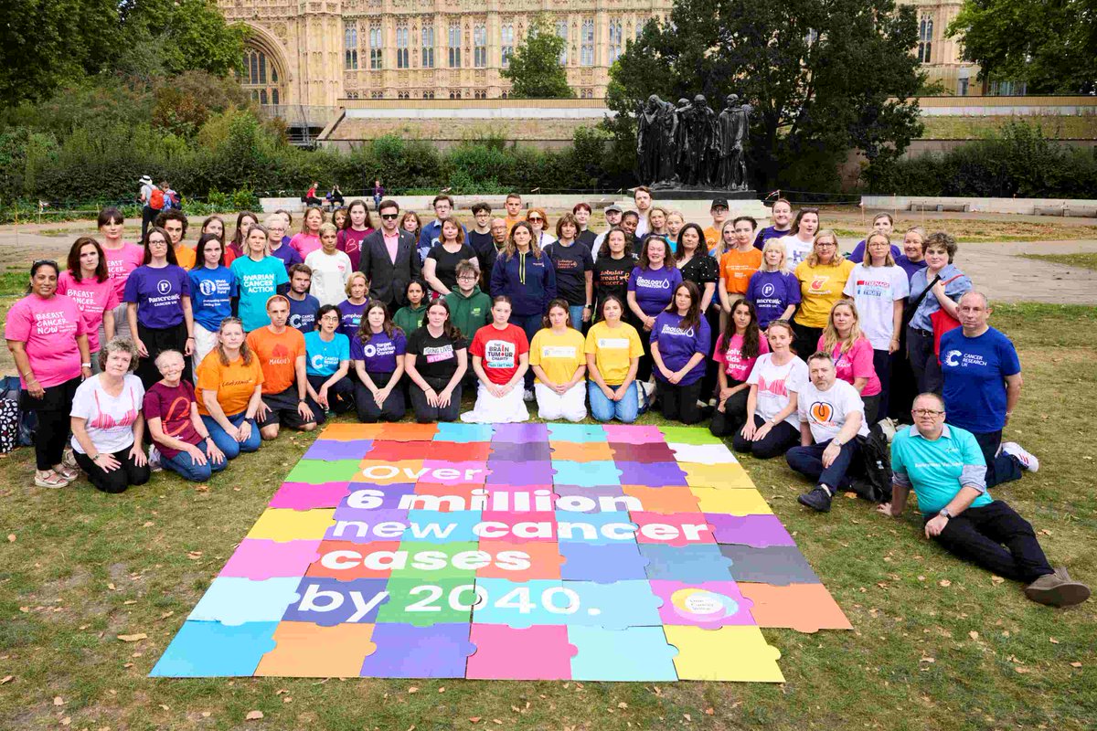 Cancer Research UK Policy tweet media