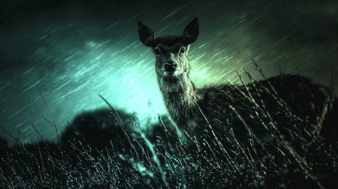 Teal noir style grid