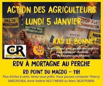 bloquonstout's tweet image. 🚨🚜 LES APPELS À LA MOBILISATION SE MULTIPLIENT EN RÉGION !

Partout en France, les agriculteurs s’organisent, se parlent, se lèvent.

Rien n’est réglé. La colère est toujours là.

La mobilisation s’étend, s’ancre localement… et monte en puissance.

👉 Restez attentifs.
👉…